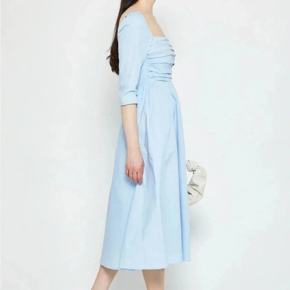 NWT O. P. T Women’s Nalle Light Blue Dress - Picture 4 of 16